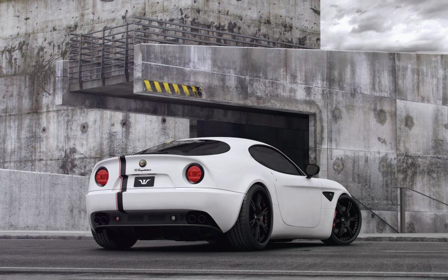  Alfa Romeo 8C Competizione by Wheelsandmore 2012 года  (фото 4 из 5)